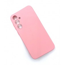 My Choice Изчистен силиконов кейс Samsung Galaxy S23 FE - Пепел от рози (13-D6)
