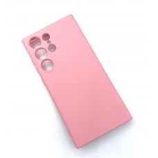My Choice Изчистен силиконов кейс Samsung Galaxy S23 Ultra -  Пепел от рози (13-D6)