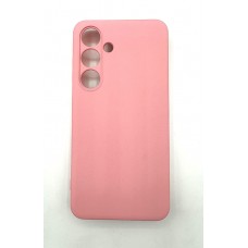 My Choice Изчистен силиконов кейс Samsung Galaxy S24 -  Пепел от рози (13-D7)