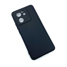 My Choice Изчистен силиконов кейс Xiaomi 13T Pro /13T - Черен (15-F5)
