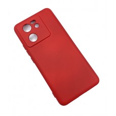 My Choice Изчистен силиконов кейс Xiaomi 13T Pro /13T - Червен (15-F5)