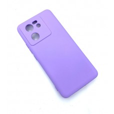 My Choice Изчистен силиконов кейс Xiaomi 13T Pro /13T - Лилав (15-F5)