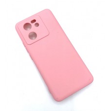 My Choice Изчистен силиконов кейс Xiaomi 13T Pro /13T - Пепел от рози (15-F5)