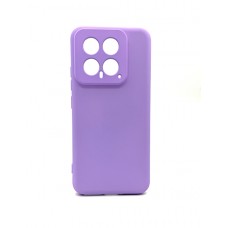My Choice Изчистен силиконов кейс Xiaomi 14 -  Лилав (15-D4)