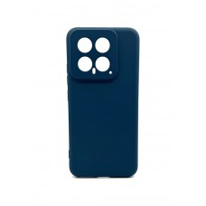 My Choice Изчистен силиконов кейс Xiaomi 14 - Син (15-D4)