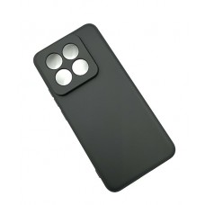 My Choice Изчистен силиконов кейс Xiaomi 14 Pro - Черен (15-E1)