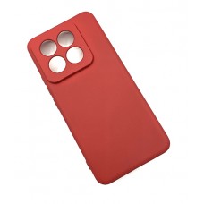 My Choice Изчистен силиконов кейс Xiaomi 14 Pro -  Червен (15-E1)