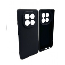 My Choice Изчистен силиконов кейс Xiaomi 14T - Черен (15-C3)