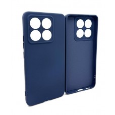My Choice Изчистен силиконов кейс Xiaomi 14T - Син (15-C3)