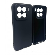 My Choice Изчистен силиконов кейс Xiaomi 15 - Черен (15-F2)