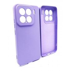 My Choice Изчистен силиконов кейс Xiaomi 15 - Лилав (15-F2)
