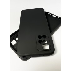 My Choice Изчистен силиконов кейс Xiaomi Redmi 10 (2021) - Черен (15-C6)