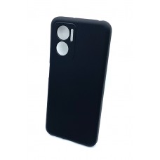 My Choice Изчистен силиконов кейс Xiaomi Redmi 10 5G (2022) - Черен (15-C5)