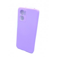 My Choice Изчистен силиконов кейс Xiaomi Redmi 10 5G (2022) - Лилав (15-C5)