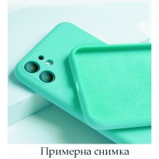 My Choice Изчистен силиконов кейс Xiaomi Redmi 10A - Мента (15-B5)