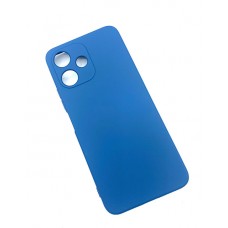 My Choice Изчистен силиконов кейс Xiaomi Redmi 12 5G (2023) - Син (15-D2)