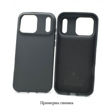 My Choice SPEUS No.2 Силиконов кейс Realme C100 - Черен (13-E3)