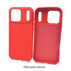 My Choice SPEUS No.2 Силиконов кейс Realme C100 - Червен (13-E3)