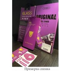 OG - Лилава к. Стъклен протектор за Huawei Nova 8i / Honor 50 Lite - Черен (M1-C1)