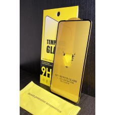 OG Стъклен протектор Huawei P20 - Черна рамка (R44-I)
