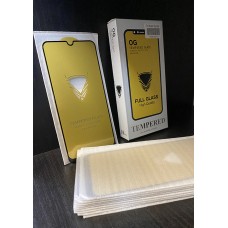 OG Стъклен протектор Huawei Y7p / P40 Lite/P40 Lite E - Черна рамка (S25-H4)