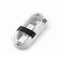 Оригинален Кабел MICRO USB Samsung EP-DG925UBE 1.2м - Бял (K25)