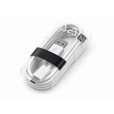 Оригинален Кабел MICRO USB Samsung EP-DG925UBE 1.2м - Бял (K25)