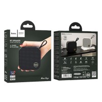 Портативна Bluetooth колонка HOCO HC22 Auspicious 5W - Черна (29-C7)