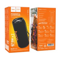 Портативна Bluetooth колонка HOCO HC27 Soundful Sports Bluetooth 5.3 - Черна (K0)