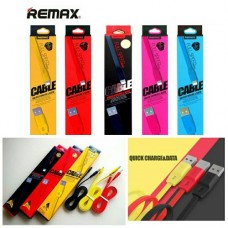 Remax, speed 2.1A Quick Charge, Data / Micro Usb Кабел 1000мм Full Speed Series - Черен (K0)