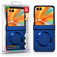 Royal Кейс MagSafe за Samsung Galaxy Z Flip8 - Син (25-C4)