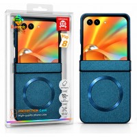 Royal Кейс MagSafe за Samsung Galaxy Z Flip8 - Тюркоаз (25-C4)