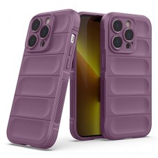 Rubber Изчистен силиконов кейс Huawei Nova Y61 (2022) - Розов   19-A1