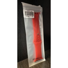 Силиконова каишка за Apple Watch 40мм/38мм - Червена (М6-А2)