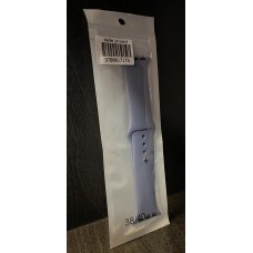 Силиконова каишка за Apple Watch 40мм/38мм - Цвят лилава №2 (М6-А2)