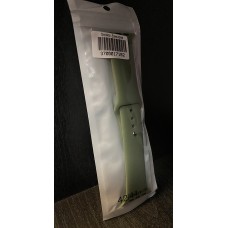Силиконова каишка за Apple Watch 40мм/38мм - Военно зелена (М6-А2)