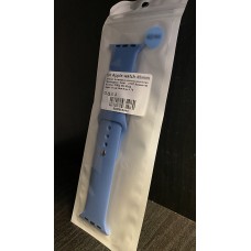Силиконова каишка за Apple Watch 41mm - Син (M6-A3)