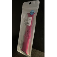 Силиконова каишка за Apple Watch 41mm - Цикламен (B)
