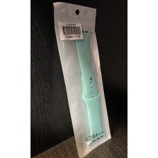 Силиконова каишка за Apple Watch 42mm/44mm - Мента (М6-А1)