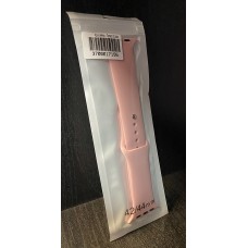 Силиконова каишка за Apple Watch 42mm/44mm - Пепел от рози (М6-А1)