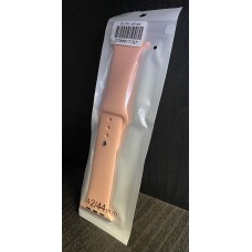 Силиконова каишка за Apple Watch 42mm / 44mm - Пудра (S22-A1)