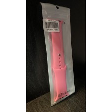 Силиконова каишка за Apple Watch 42mm/44mm - Розова (М6-А1)