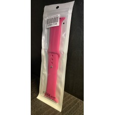 Силиконова каишка за Apple Watch 42mm / 44mm - Цикламена (M6-A1)