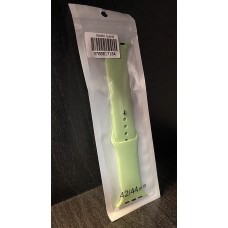 Силиконова каишка за Apple Watch 42mm/44mm - Зелена №2 (М6-А1)