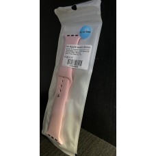 Силиконова каишка за Apple Watch 45mm - Розов (M6-A3)