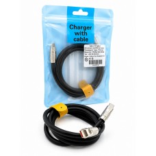 Solid 60W Usb -C Към Usb Usb -C Кабел  - Черен (28-E3)