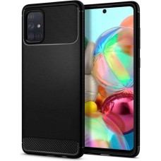 Sp Fiber Tpu Samsung Galaxy S10 - Черен (19-A6)