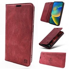 SPEUS No.1 Калъф за Xiaomi Redmi Note 15 Pro Plus - Червено (6-F4)