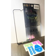 Стъклен протектор Huawei P40 Lite / P40 Lite Е за цял екран - Черна рамка (M2-A1)