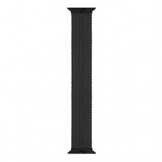 Текстилна каишка за Apple Watch 38mm / 40mm - Черна (M6-A3)